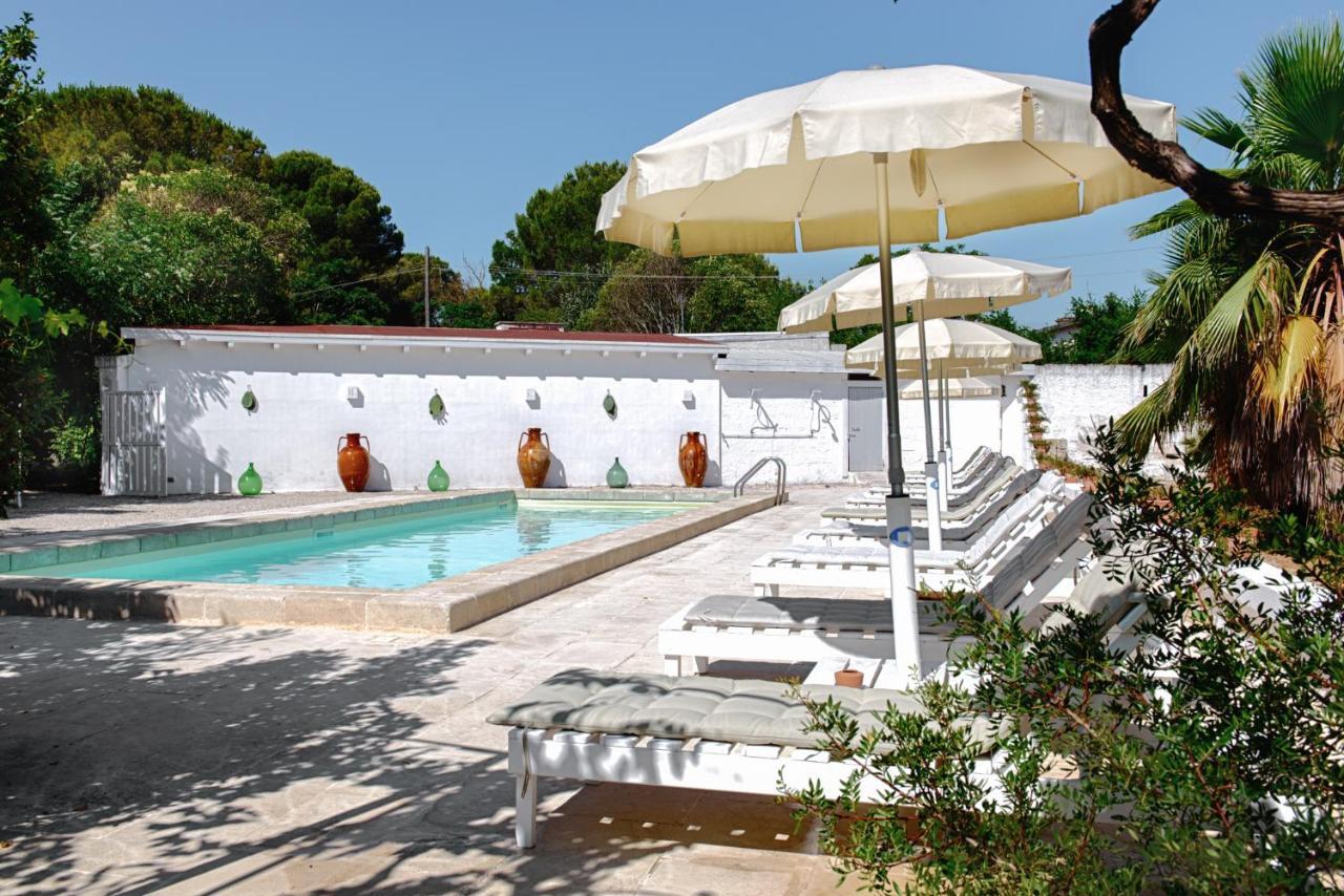 Palombara Masseria & Spa - Adults Only Oria  Dış mekan fotoğraf
